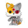 Figurine Funko Pop! Tails en Cyborg - Sonic & Justice League