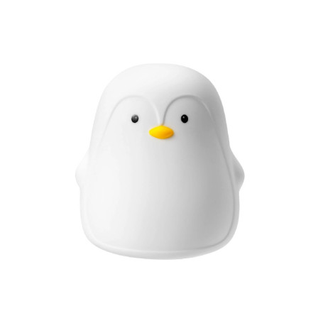 Veilleuse Bébé Pingouin Nuby - Tactile et Rechargeable