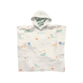 Poncho Serviette à Capuche Miniland pour Bébé - Douceur et Confort