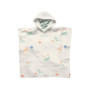 Poncho Serviette à Capuche Miniland pour Bébé - Douceur et Confort