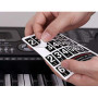 Autocollants de Clavier Piano Futheda pour Débutants - 54/61 Touches