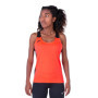 Débardeur Femme Joma Record II Corail Fluo