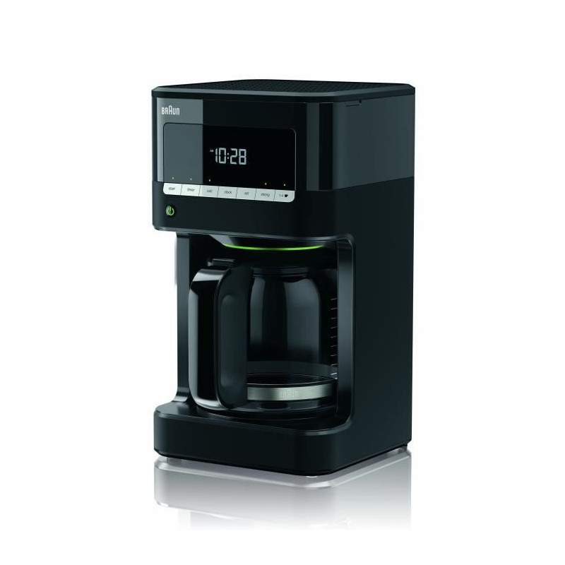 Cafetiere - Braun - KF7020 - 12 tasses - Programmable - Arrêt automatique