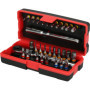 Coffret d'embouts de tournevis KS Tools 31 pièces avec rallonge