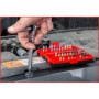 Coffret d'embouts de tournevis KS Tools 31 pièces avec rallonge