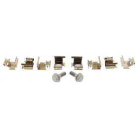 Kit de Disques de Frein Mapco 9312 pour Peugeot et Citroën