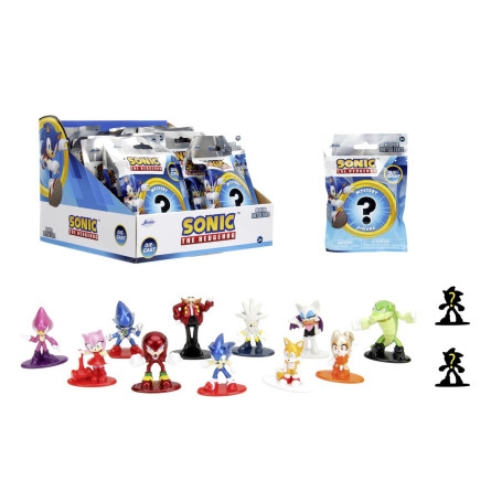 Figurine Surprise Sonic - Pack Mystère à Collectionner