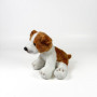 Peluche Jack Russell Terrier Assis 12 cm - DQB DeQUBE