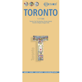 Guide de Voyage Toronto - Édition Multilingue