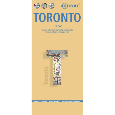 Guide de Voyage Toronto - Édition Multilingue