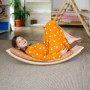 Planche d'Équilibre Montessori pour Enfants - Leogreen 80 x 30 cm