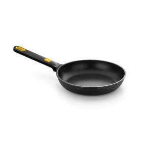 Poêle Antiadhésive 22 cm BRA Daily Pro en Fonte d'Aluminium