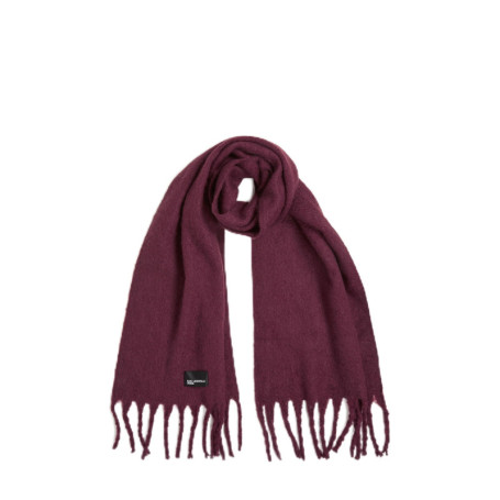 Écharpe Épaisse en Fourrure Zinfandel pour Femme - KARL LAGERFELD JEANS