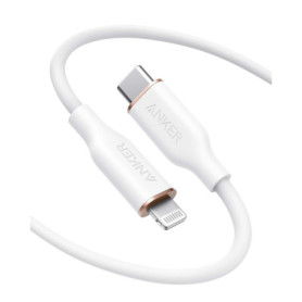 Câble Anker PowerLine III Flow USB-C vers Lightning 180 cm - Compatible iPhone et AirPods Pro