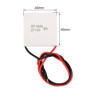 Module Peltier TEG HALJIA 40x40 mm pour Génération d'Énergie Thermoélectrique