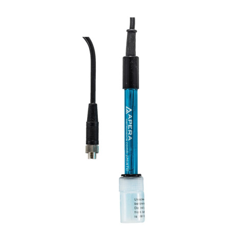 Électrode 3-en-1 Apera Instruments 201T-S pour pH et Température