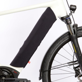 Housse de Protection pour Batterie de Vélo Électrique FAHRER - Taille M, Noir