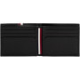Portefeuille Tommy Hilfiger Th Prem Lea Mini CC - Élégance et Praticité en Noir