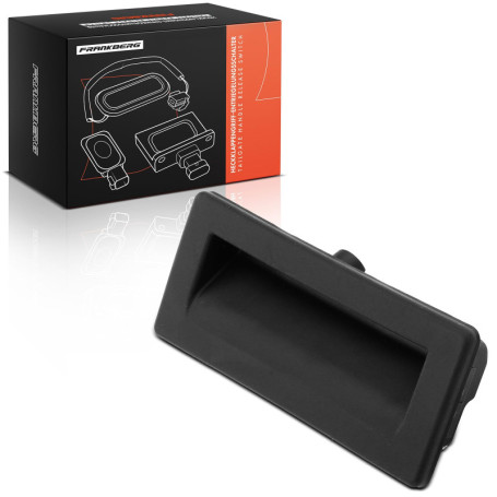 Poignée de Hayon Noir Frankberg pour A4 et Octavia - Remplacement Direct