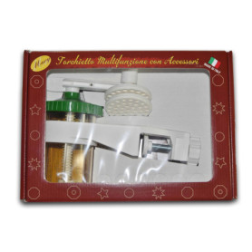 Torchietto Elettro Center Art.319 - Presse-purée Blanc 4 unités