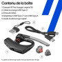 Casque Bluetooth Poly Voyager Legend 30 avec Annulation du Bruit - Noir