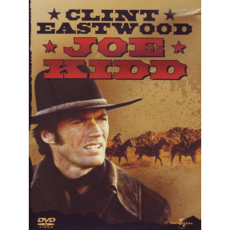 Joe Kidd - Film Western avec Clint Eastwood en DVD
