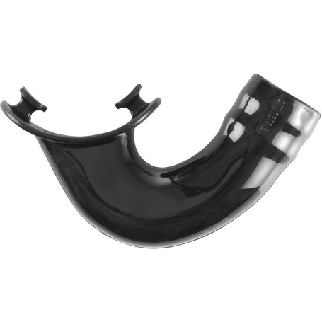 Embout Buccal Cressi Gringo en Silicone Noir - Remplacement pour Tubas