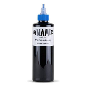 Encre Calligraphique Professionnelle Triple Noir 240 ML - Dynamic Ink