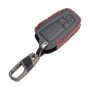 Happyit Étui en Cuir Rouge pour Clé de Voiture Toyota CHR et Prius