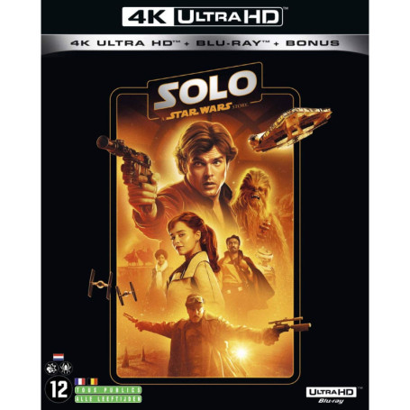 SOLO : A STAR WARS STORY - Combo UHD 4K et Blu-ray