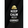 Carnet de Musique Keep Calm - Cahier Ligné pour Compositeurs