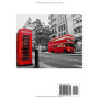 Carnet de Notes A5 - De la Part de Ta Meilleure Amie avec Couverture Londres