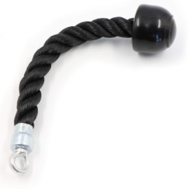 Corde d'entraînement pour triceps et biceps - Accessoire de musculation