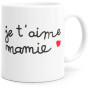 Mug Humoristique Je T’aime Mamie - Cadeau Original Imprimé en France