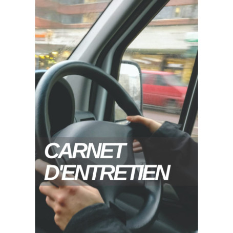 Carnet d'Entretien Universel pour Voiture - Suivi Pratique et Efficace