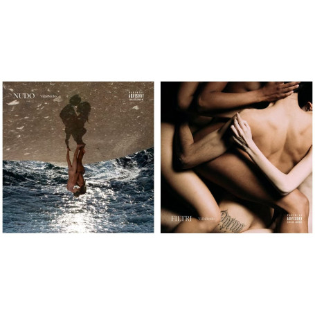 Filtri + Nudo - Album CD de Villabanks