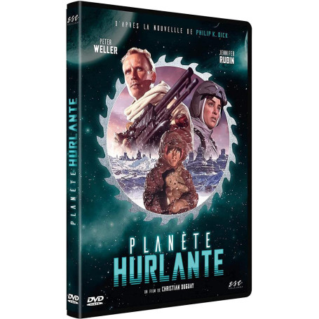 Planète Hurlante - Film DVD en Couleur