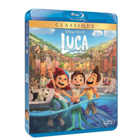 Luca - Film d'Animation Blu-ray de Disney - PIXAR