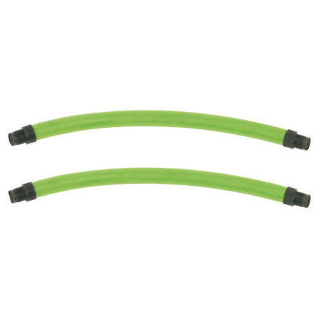 Paire d'Élastiques Salvimar pour Arbalète - Vert Acide, 24 cm
