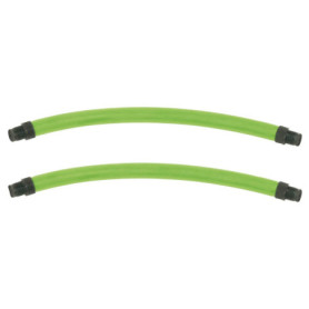 Paire d'Élastiques Vert Acide pour Arbalète SALVIMAR - Performance Durable