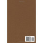 Carnet de Critiques de Restaurants - Couverture en Cuir Brun