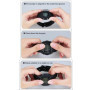 Coque de Protection en Acier Inoxydable pour Montre Casio G-Shock GA/GBA-800 - Noir