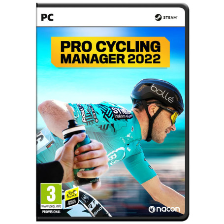 Pro Cycling Manager 2022 - Jeu de Simulation de Cyclisme