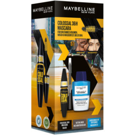 Kit Maquillage The Colossal de Maybelline - Mascara, Crayon Gel et Démaquillant