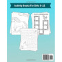 Livre d'Activités Équestres pour Filles 9-12 Ans : Coloriages et Jeux Amusants