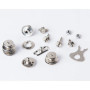 Lot de 10 vis à tôle New Marine avec clé - 4,2 x 16 mm