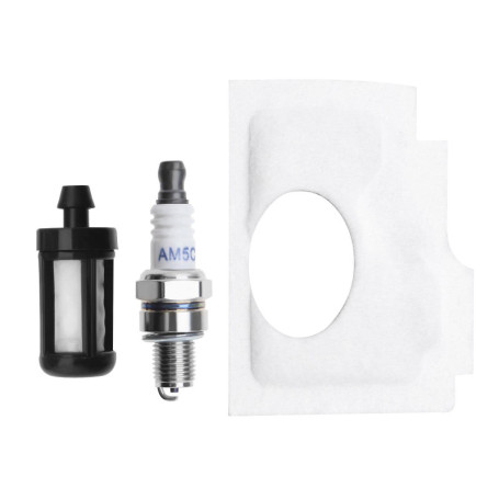 Kit de réparation pour tronçonneuse Stihl MS170 et MS180 - 3 pièces