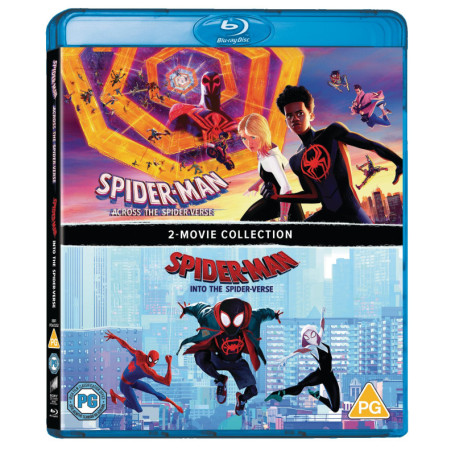 Coffret Blu-ray Spider-Man : Across The Spider-Verse & Into The Spider-Verse