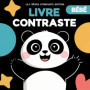 Mon Premier Imagier Noir et Blanc pour Bébé - Stimulation Visuelle et Éducation Sensorielle