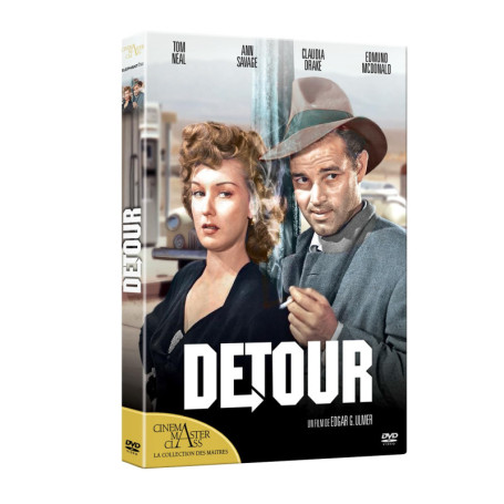 Détour - Film Classique en HD avec Boîtier et Jaquette Réversible